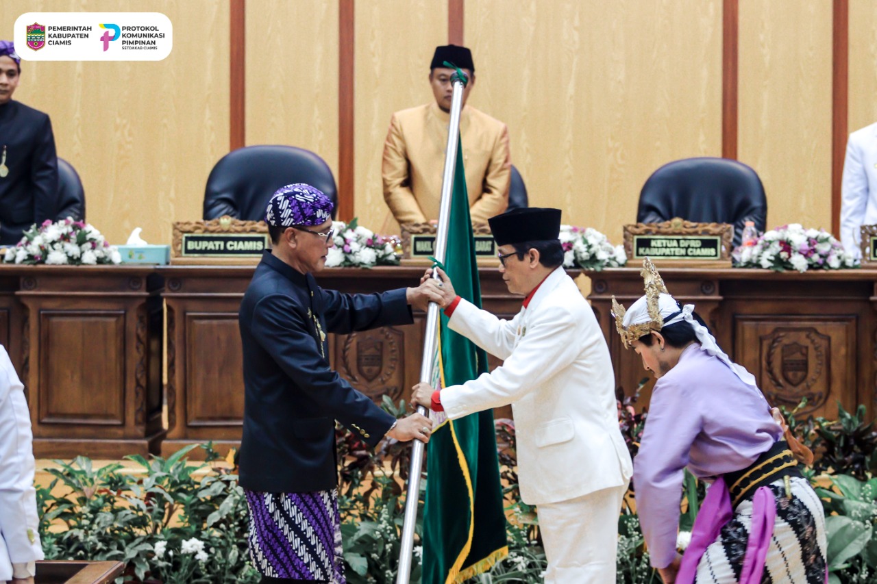 Rapat Paripurna Istimewa DPRD, Puncak Peringatan Hari Jadi Ciamis ke- 380
