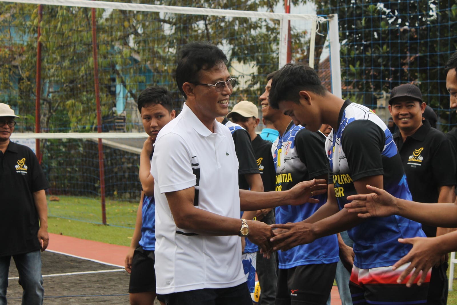 Buka Open Turnamen Bola Voli, Bupati Herdiat : Ciamis Harus Jadi Gudang Atlit Bola Voli