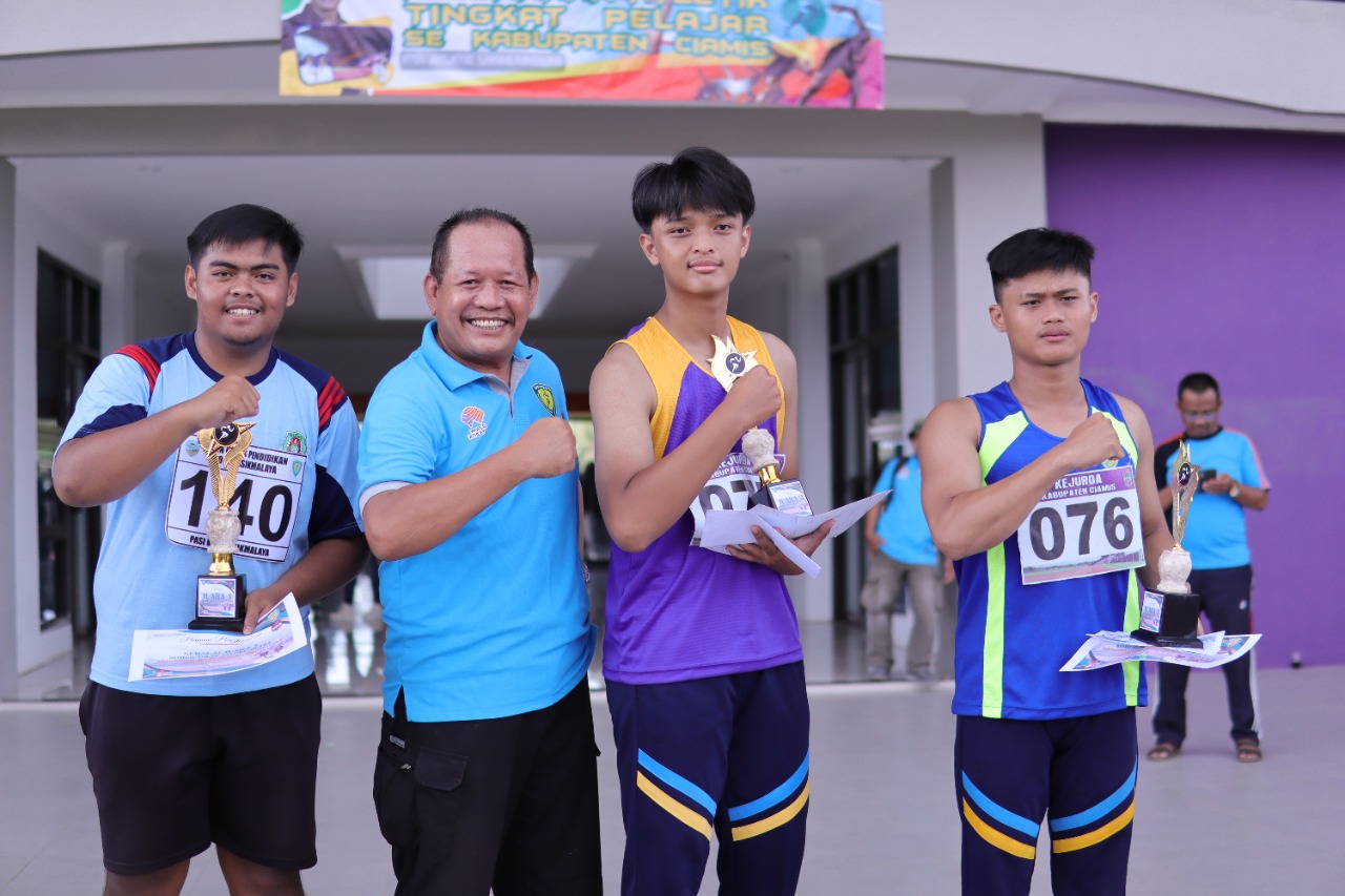 PASI Kab. Ciamis Gelar Kejuaraan Atletik Tingkat Pelajar se-Kabupaten Ciamis