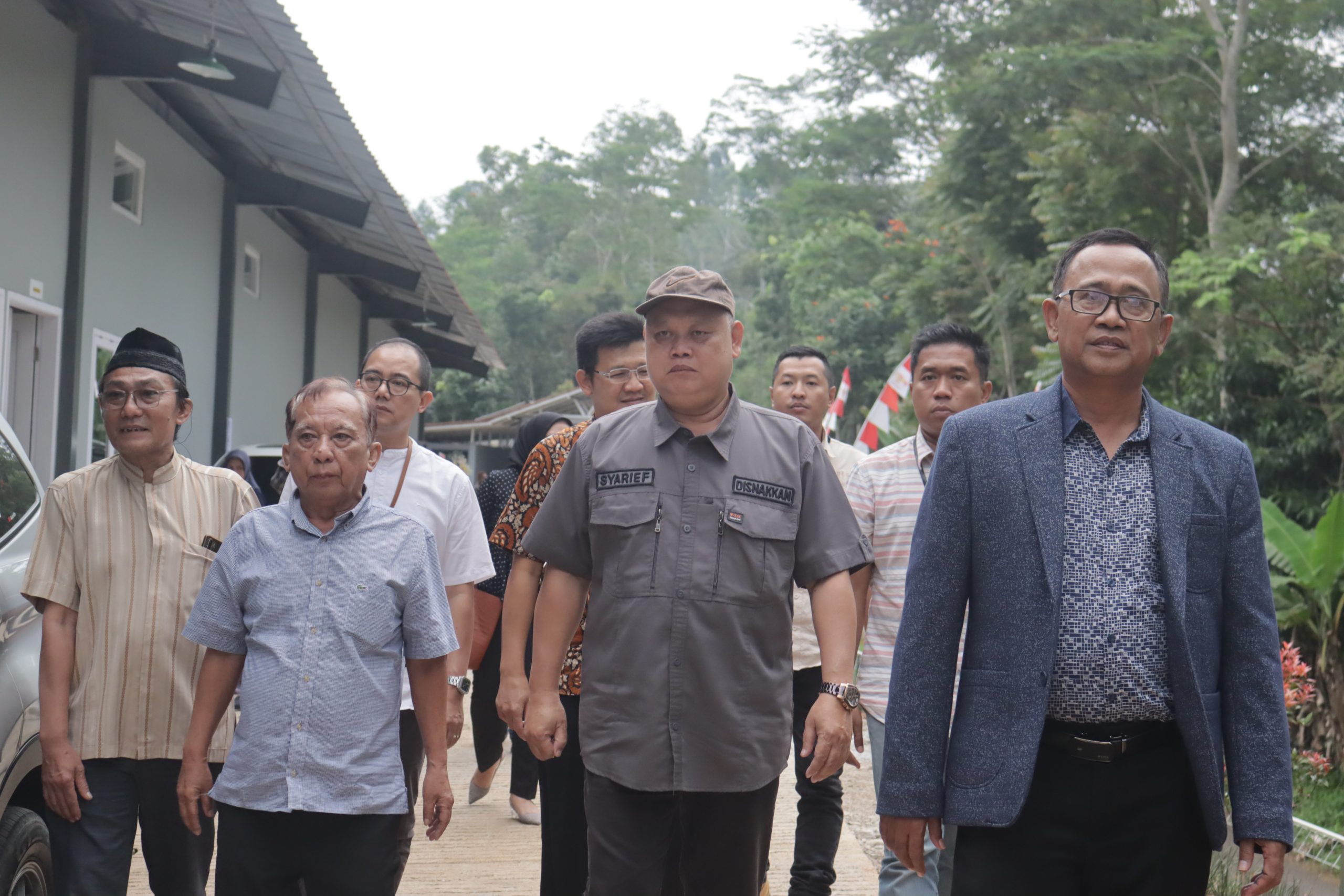 Kadisnakan Kab.Ciamis Hadiri Peresmian Hatchery PT KIP, Sebut Ciamis Penghasil Ayam Pedaging Ke-2 Di Jabar