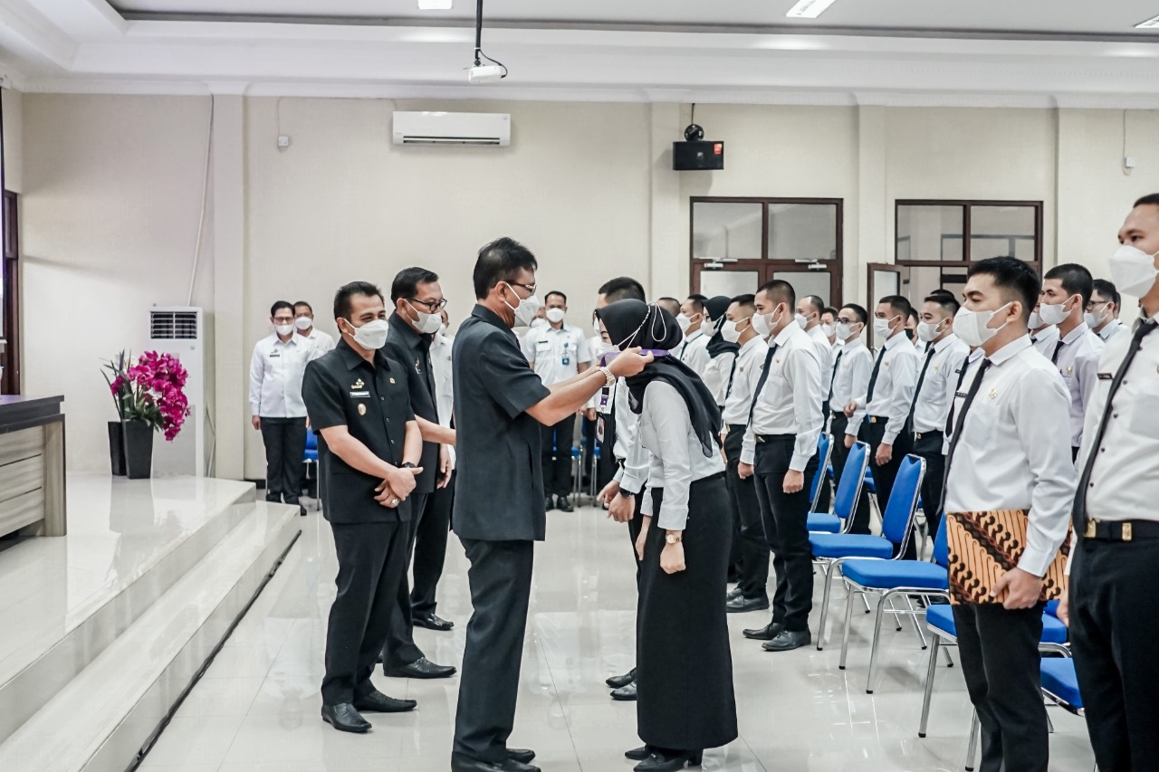 Buka Latsar CPNS, Bupati Ciamis : Kalau Ingin Kaya Jangan Jadi ASN !