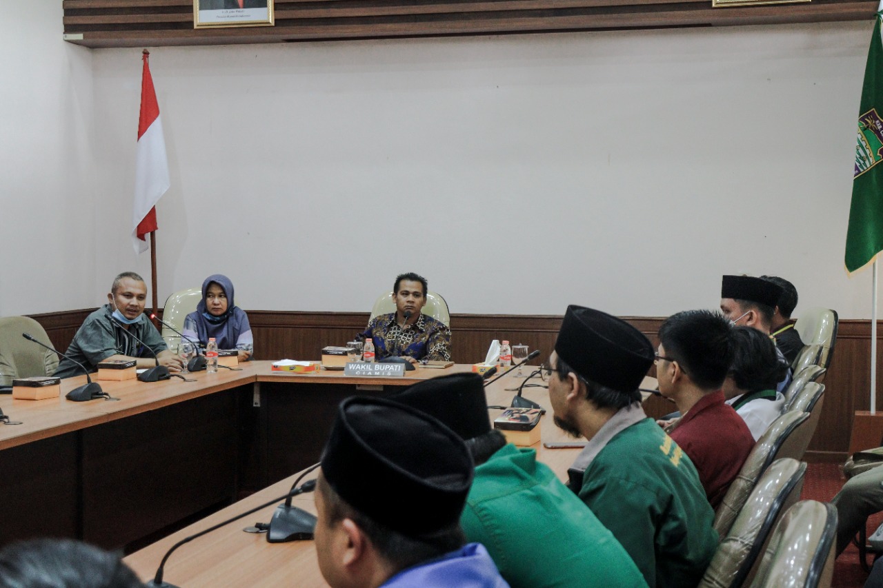 Tingkatkan Ukhuwwah Antar Organisasi Kepemudaan Islam, Pemkab Ciamis Akan Gelar Jambore Pemuda Islam
