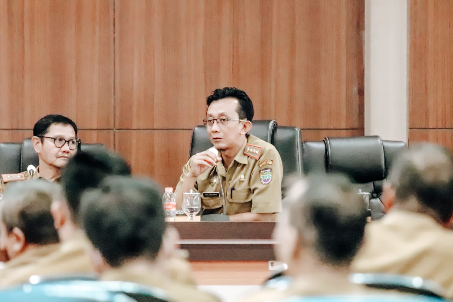 Wujudkan Pemerintah yang Efektif dan Efisien, Pemkab Ciamis Bangun Aplikasi E-Office dan Ciamis Sadata