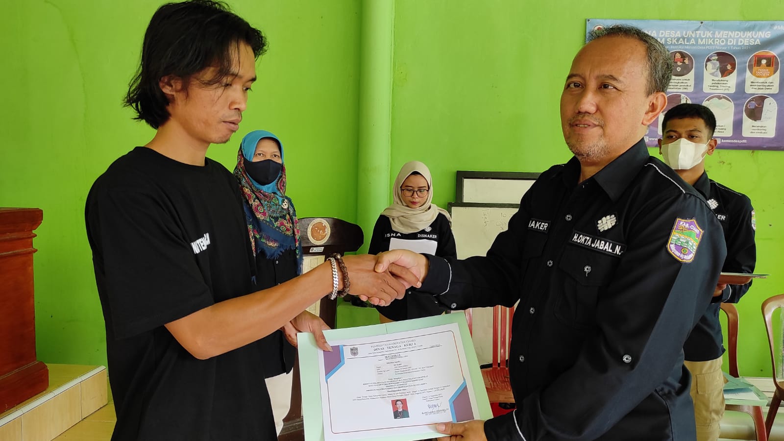 Tingkatkan Peluang Kerja, Disnaker Kab. Ciamis Gelar Pelatihan Kejuruan Otomotif
