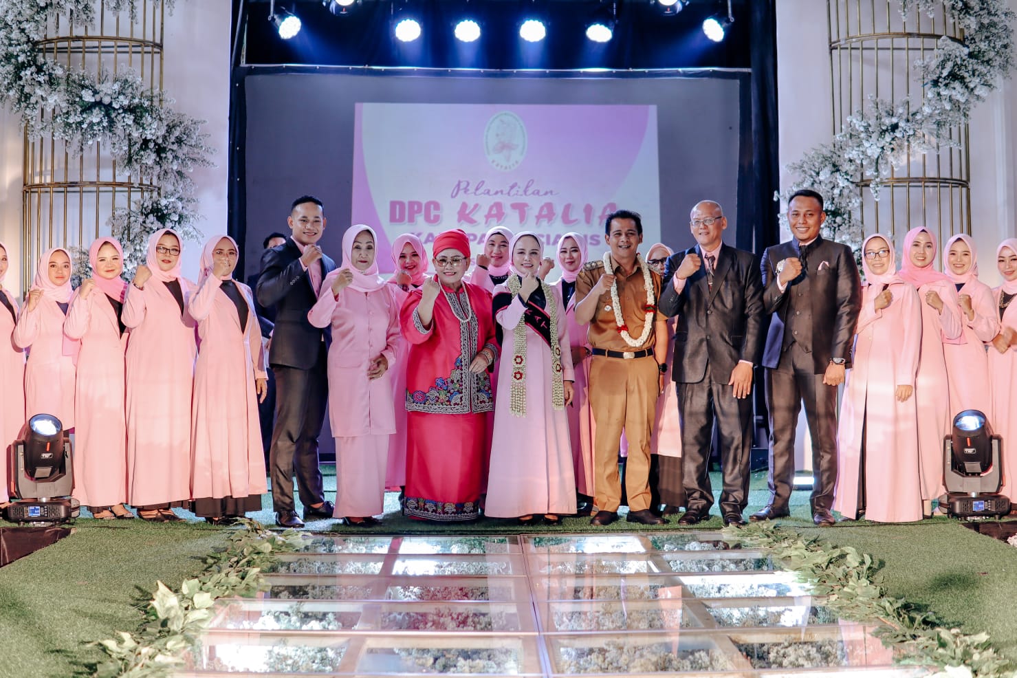 48 Peserta Ahli Rias Pengantin Modifikasi dan Modern se-Kabupaten Ciamis Berlomba, Wabup Yana Titip Jangan Hilangkan Unsur Kebudayaan