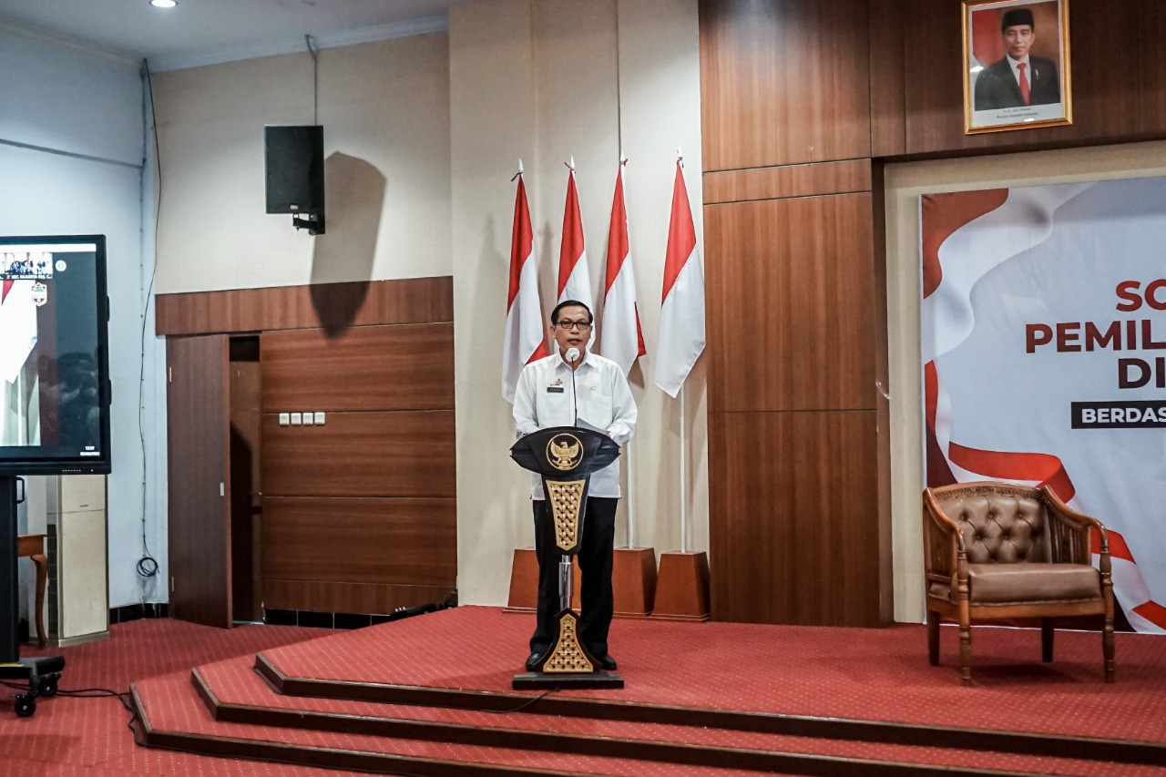Sukseskan Pemilu 2024, Pemkab Ciamis Bersama KPU dan Bawaslu Gelar Sosialisasi