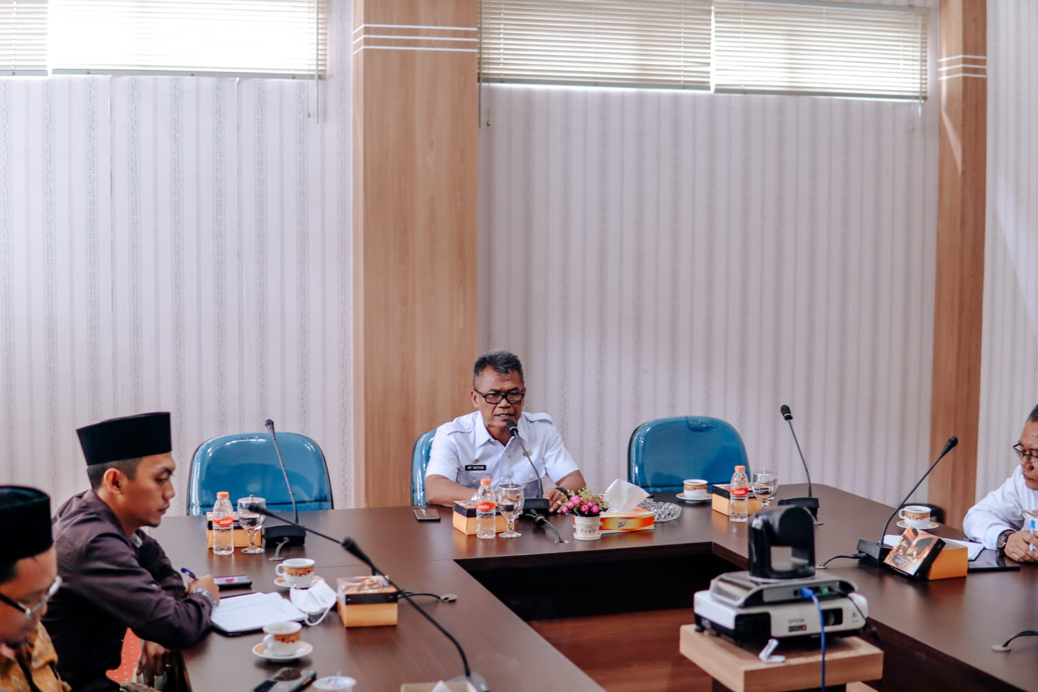 Dalam Audiensi ICMI, Pemkab Ciamis Dukung Rencana Bentuk Kultur Islami Melalui Program Maghrib Mengaji