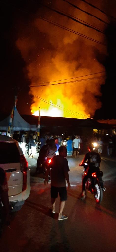 Pasar Banjarsari Terbakar, Ini Penyebabnya