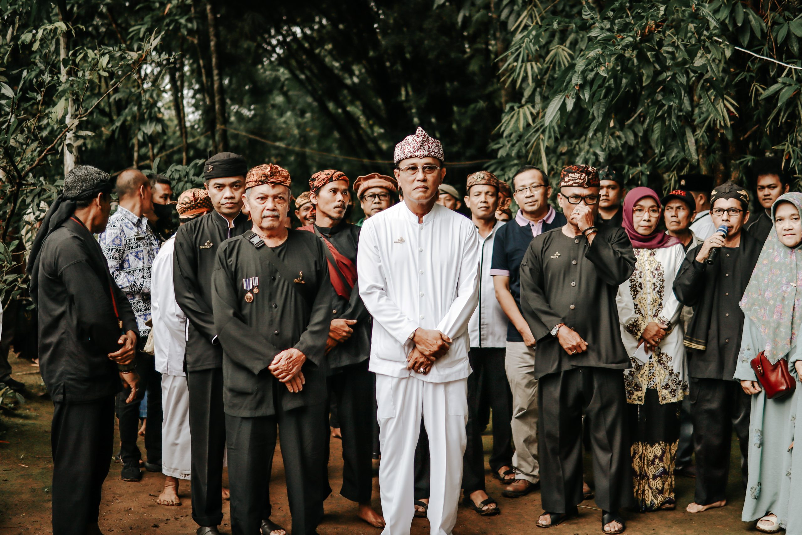 Hadiri Prosesi Adat Merlawu, Bupati Ciamis Ajak Masyarakat Rawat dan Pelihara Situs Kabuyutan