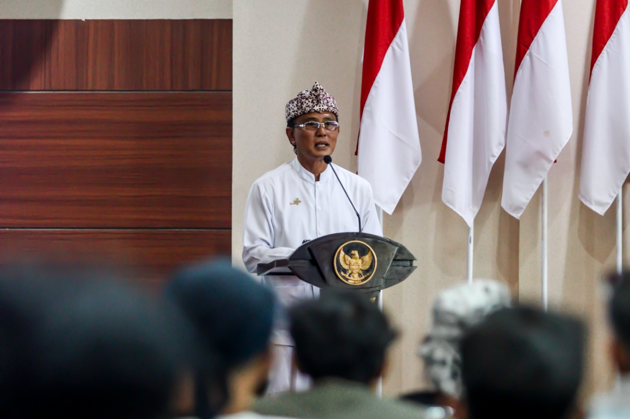 Bupati Ciamis Sosialisasikan Rencana Perubahan Nama Kabupaten Ciamis Menjadi Galuh