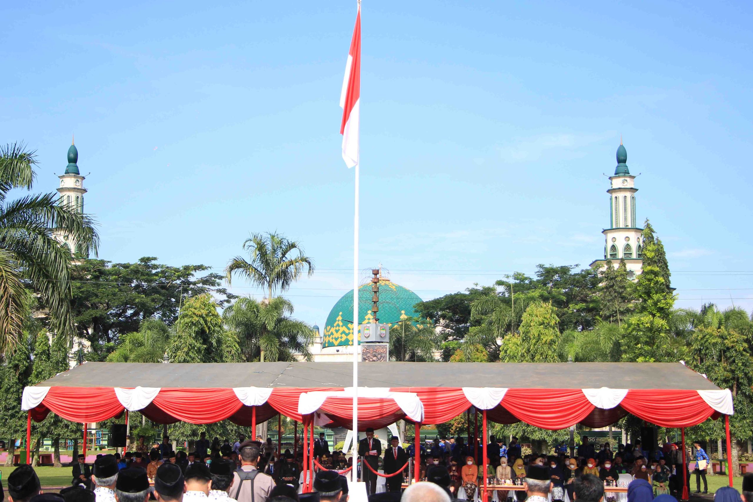 Peringati Hari Pahlawan, Bupati Ciamis Apresiasi 37 Orang Pahlawan Masa Kini