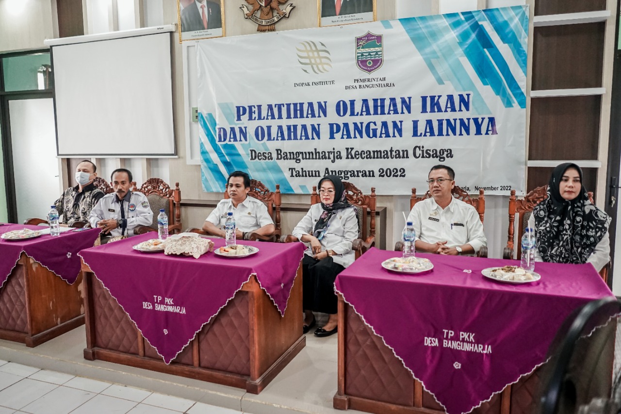 Buka Pelatihan Pengolahan Pangan, Wabup Ciamis sebut Pemberdayaan UMKM menjadi Solusi Hadapi Resesi Ekonomi Global