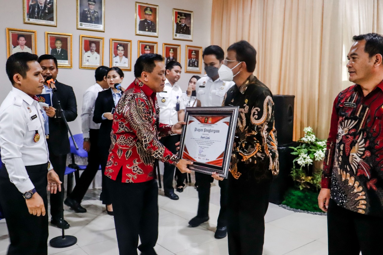 Hadiri Syukuran Peningkatan Kelas Kantor Imigrasi, Bupati Ciamis : Imigrasi Mempunyai Peran Strategis Sebagai Gerbang Negara