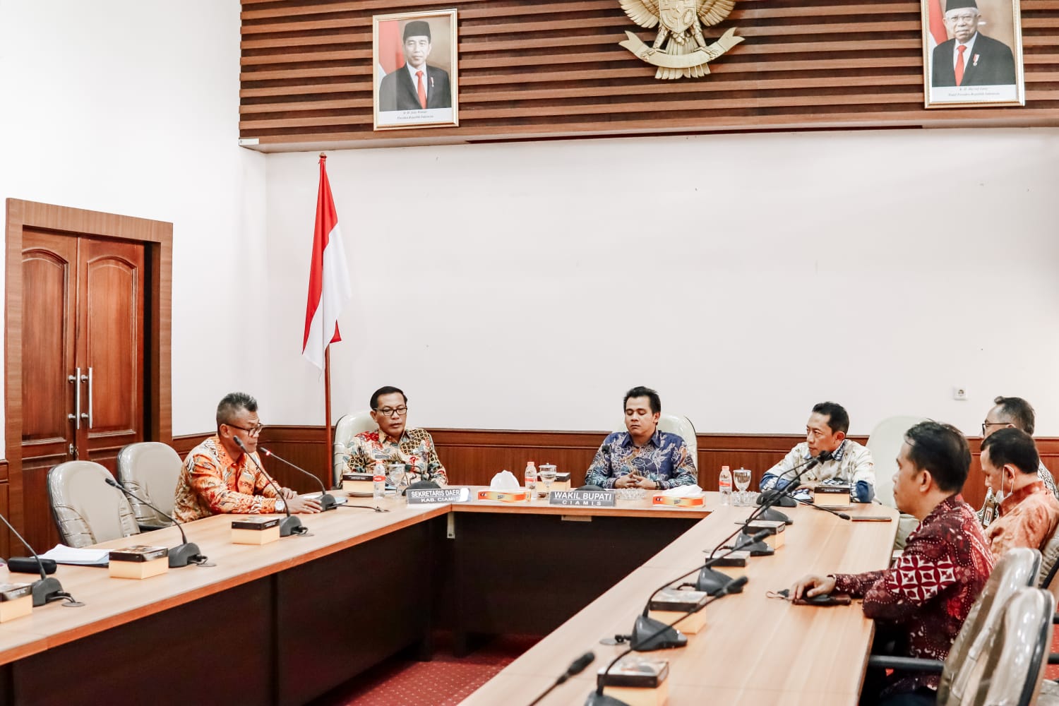 Pemkab Ciamis Terima Kunjungan Kepala OJK Regional 2 Jawa Barat