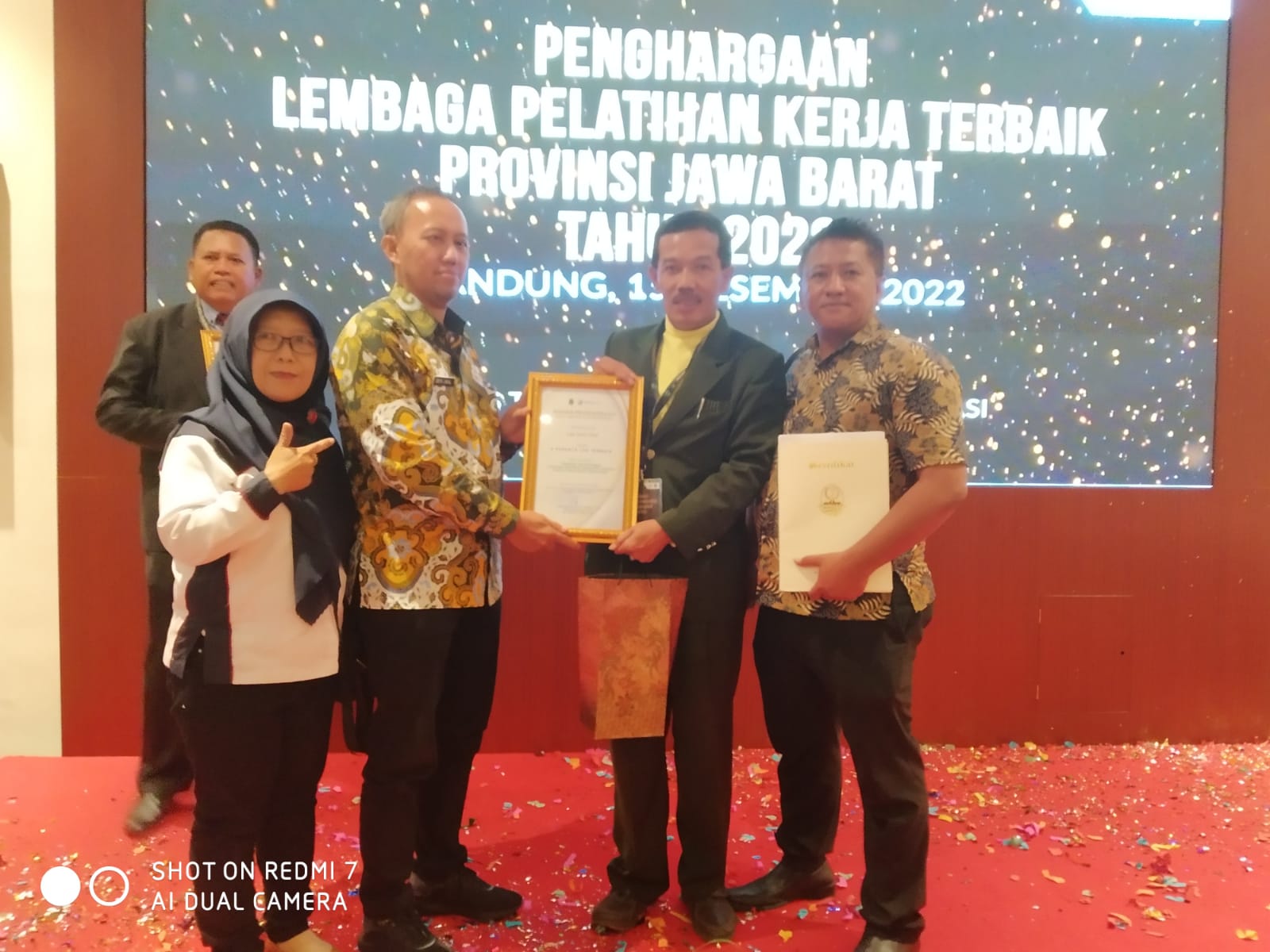 LPK Award Tingkat Provinsi Jawa Barat, Kab. Ciamis Duduki Peringkat 7 Besar Terbaik