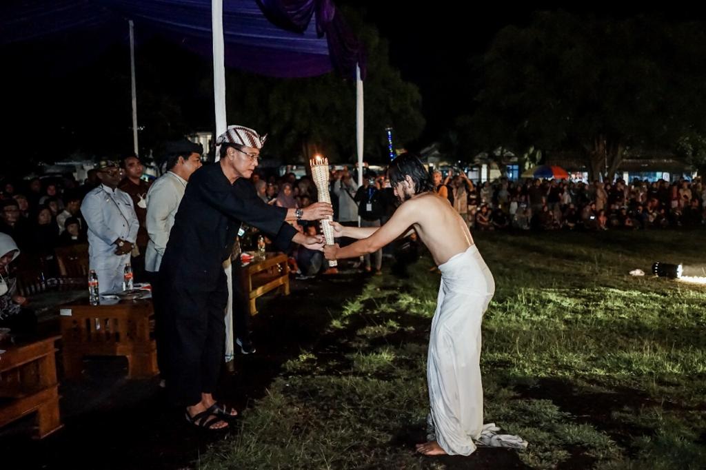 Hadiri Tradisi Nyiar Lumar, Bupati Ciamis Sebut Sebagai Satu-satunya Tradisi Budaya di Indonesia Bahkan di Dunia