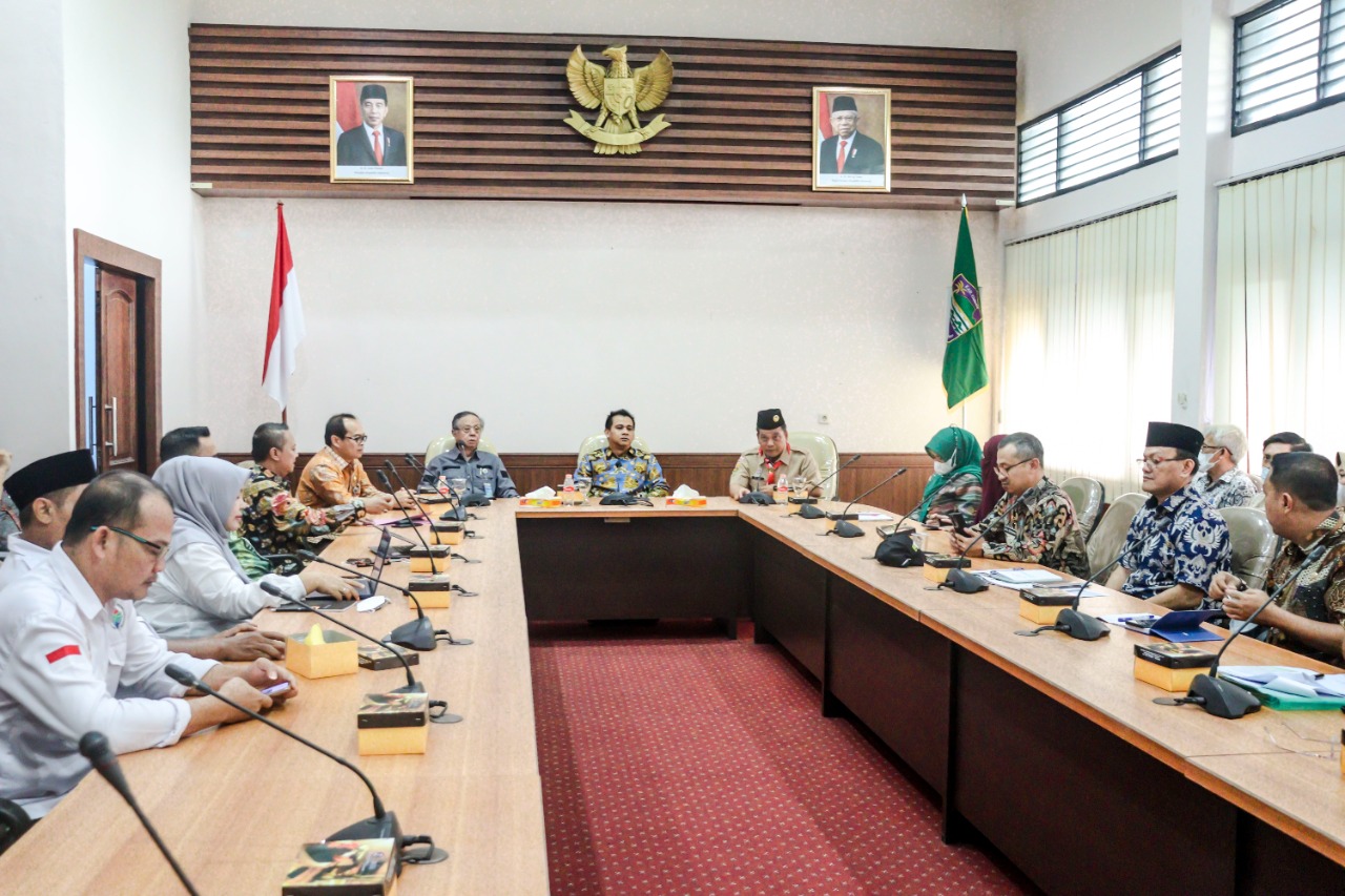 Apresiasi Penanganan Stunting, Tim Kemendes Lakukan Monitoring dan Evaluasi Konvergensi Penurunan Stunting di Ciamis