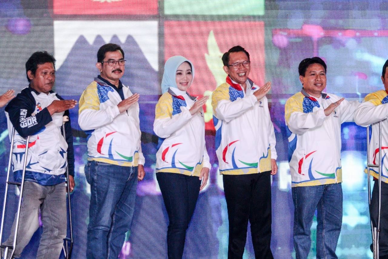 Peparda ke VI Jabar Resmi ditutup, Ciamis Berhasil Masuk 10 Besar