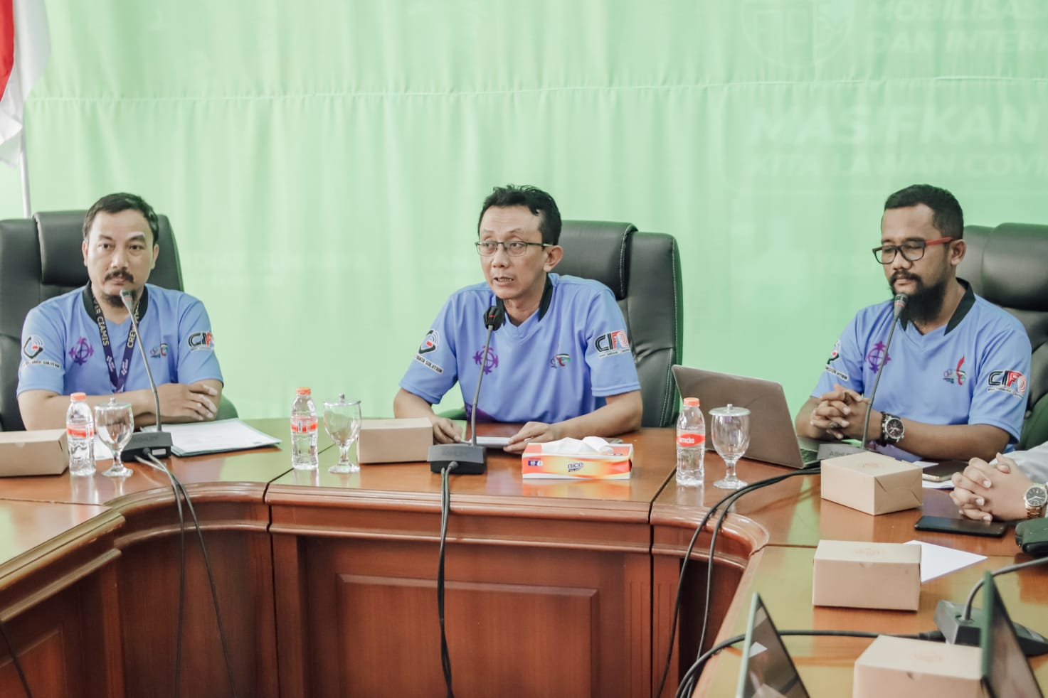 Diskominfo Kab. Ciamis Gelar Bimtek Pemanfaatan TIK dan Evaluasi Layanan Jaringan Intra Pemerintah Tahun 2022