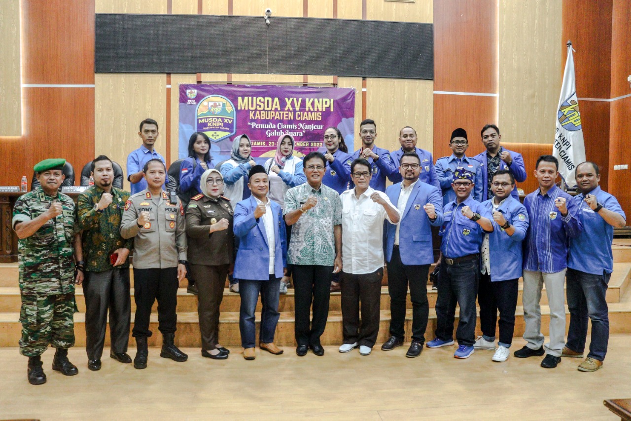Bupati Ciamis Harapkan Pemuda Ciamis Memiliki Visi-Misi yang Jelas Guna Menjawab Tantangan Zaman