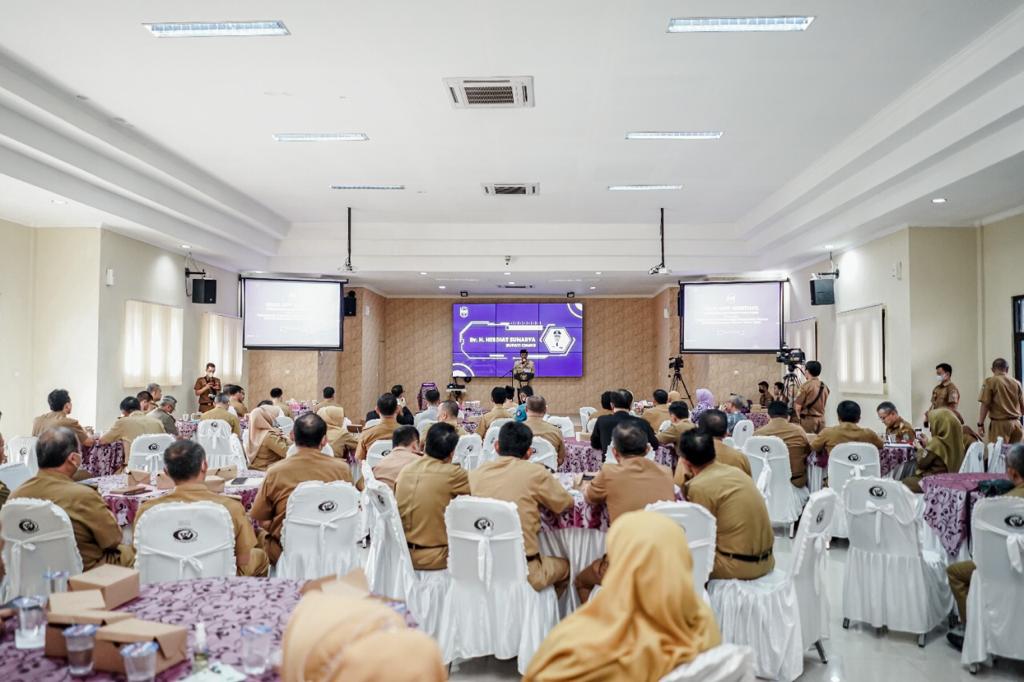 Buka Kick Of Meeting Perencanaan, Bupati Ciamis Sebut Tahun 2024 Merupakan Tahun yang Krusial