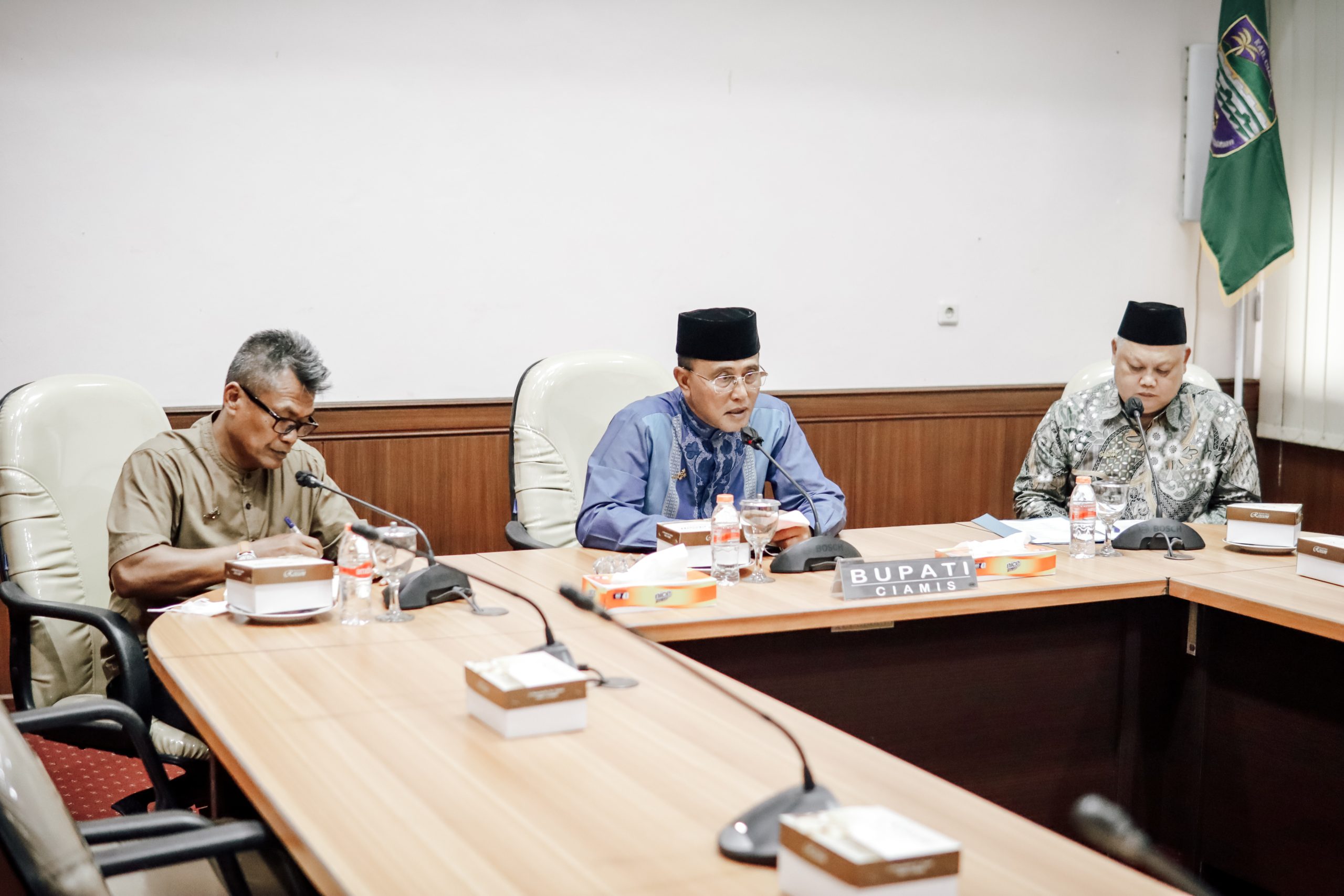 Gelar Audiensi, Kepengurusan DMI Ciamis Yang Baru, Berencana Laksanakan Pelantikan Tanggal 25 Januari 2023