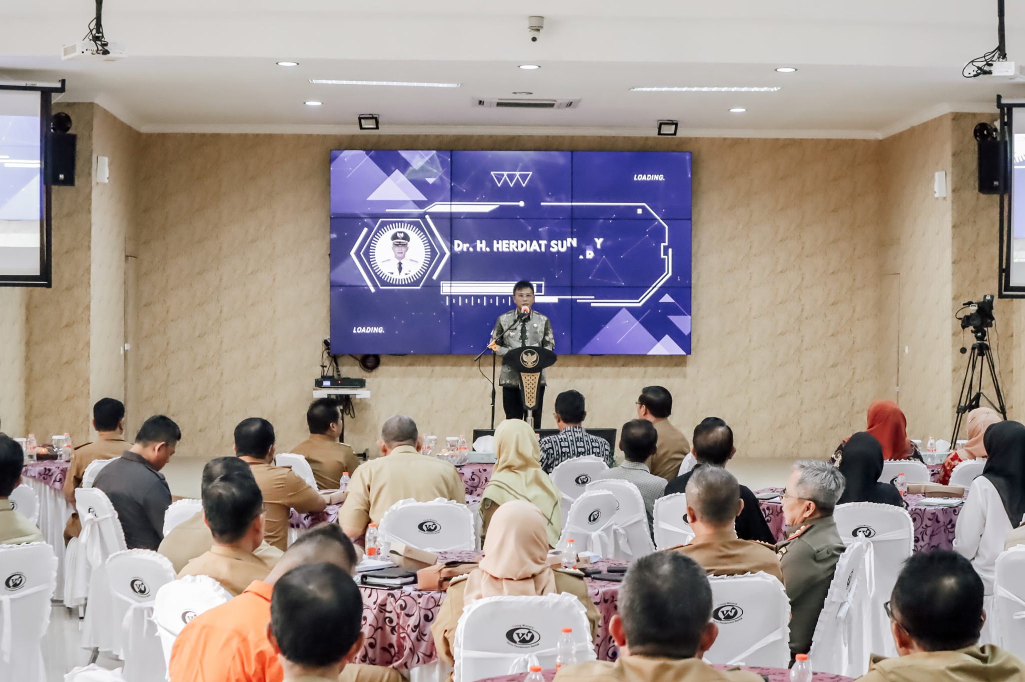 Konsultasi Publik Ranwal RKPD Kabupaten Ciamis Tahun 2024, Bupati Harapkan Sisa Target Pembangunan Dapat Tercapai