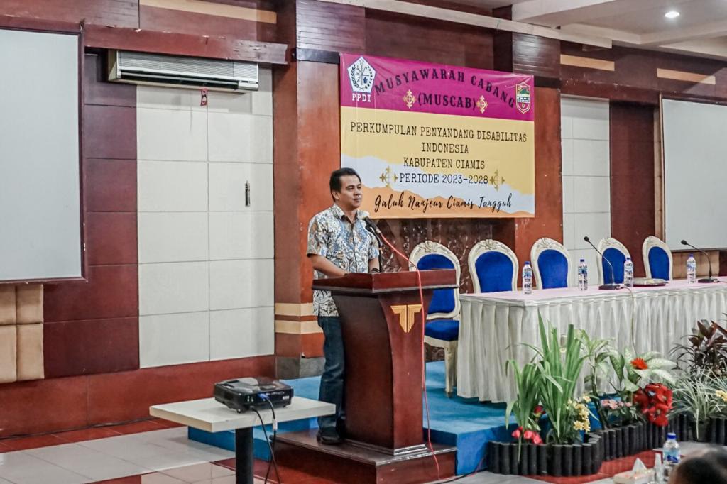 Wabup Ciamis Harapkan PPDI Mampu Menunjang Program Pemerintah