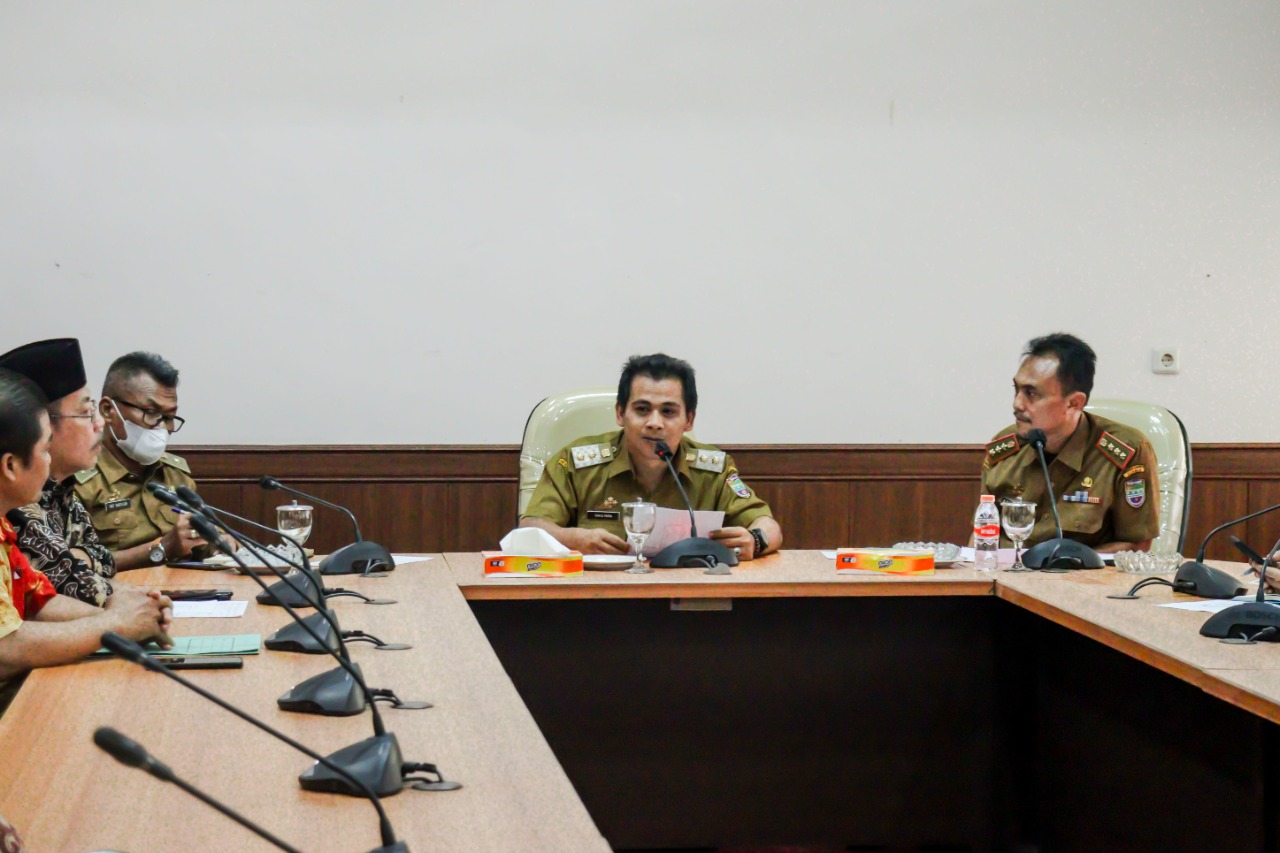 Wabup Ciamis Terima Kunjungan Pengurus MAKIN Ciamis, Bahas Acara Perayaan Tahun Baru Imlek