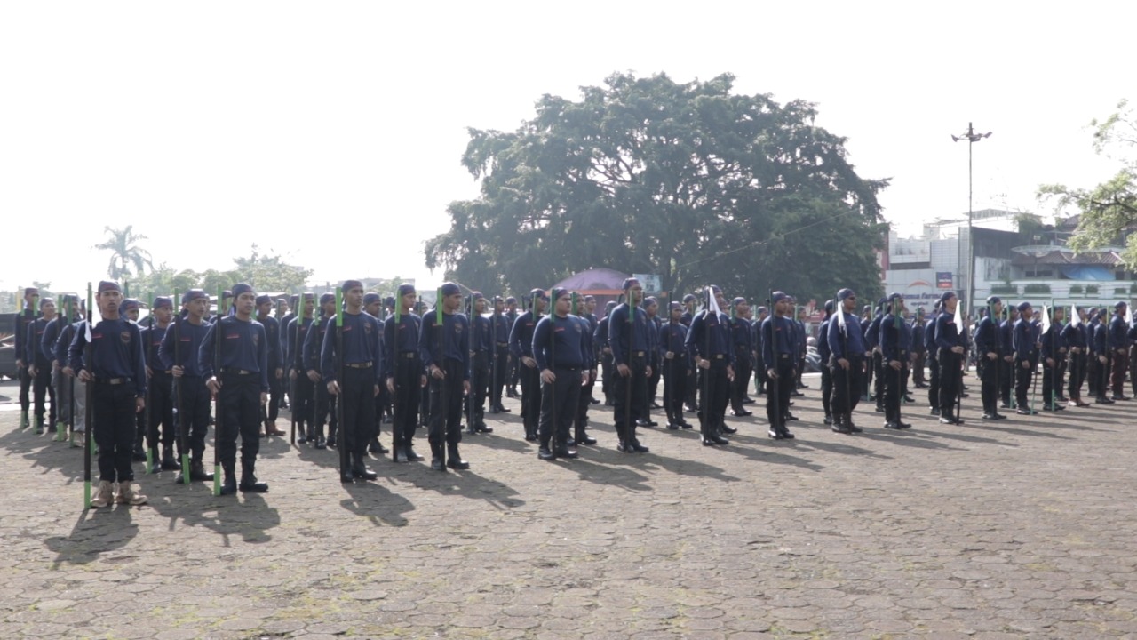 Lepas Diklatsar Resimen Santri Panah, Bupati Ciamis Harapkan Para Santri dapat Menjadi Kader-Kader Ulama Masa Depan