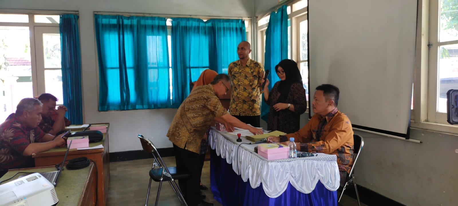 TINGKATKAN LAYANAN PUBLIK, DISDUKCAPIL KABUPATEN CIAMIS KEMBANGKAN KERJA SAMA PEMANFAATAN DATA