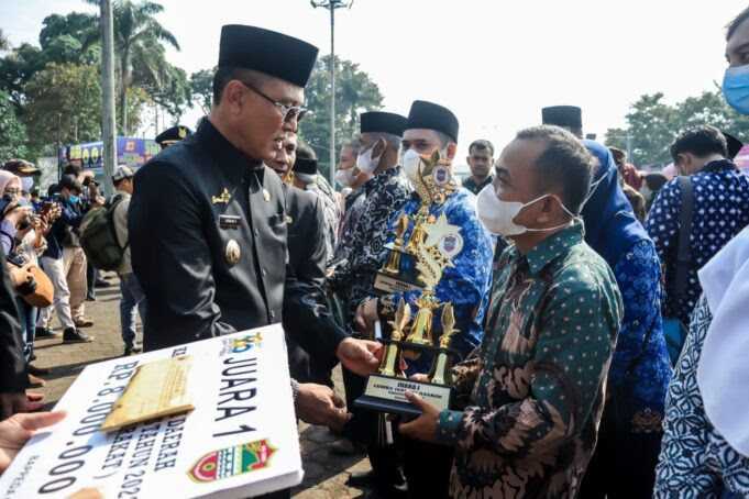 Indeks Inovasi Daerah Pemkab Ciamis Capai Poin Memuaskan