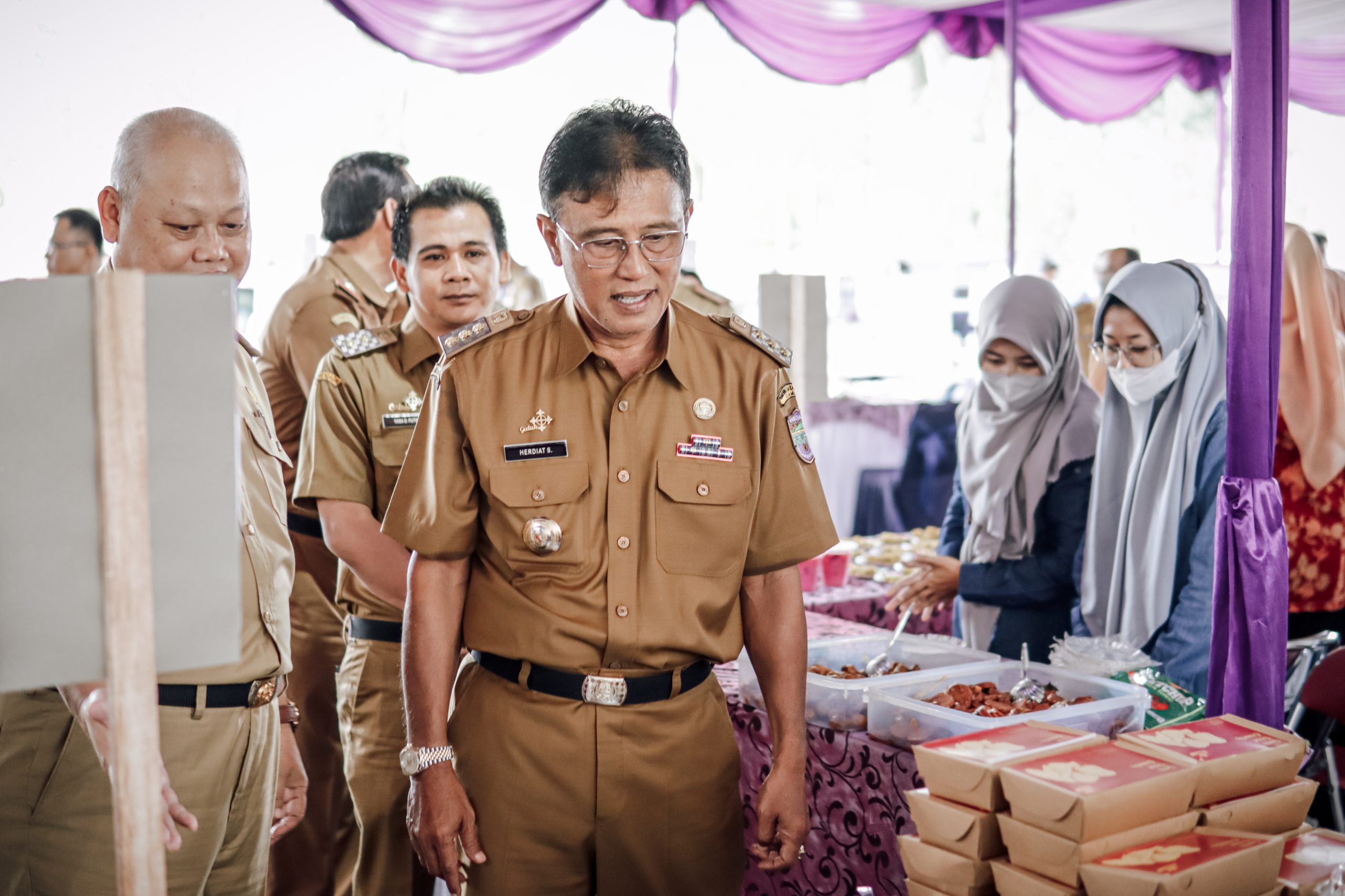 Sosialisasi Forikan dan Launching Gemaripah, Disnakan Kab. Ciamis “Langkah Nyata Turunkan Stunting Ciamis”