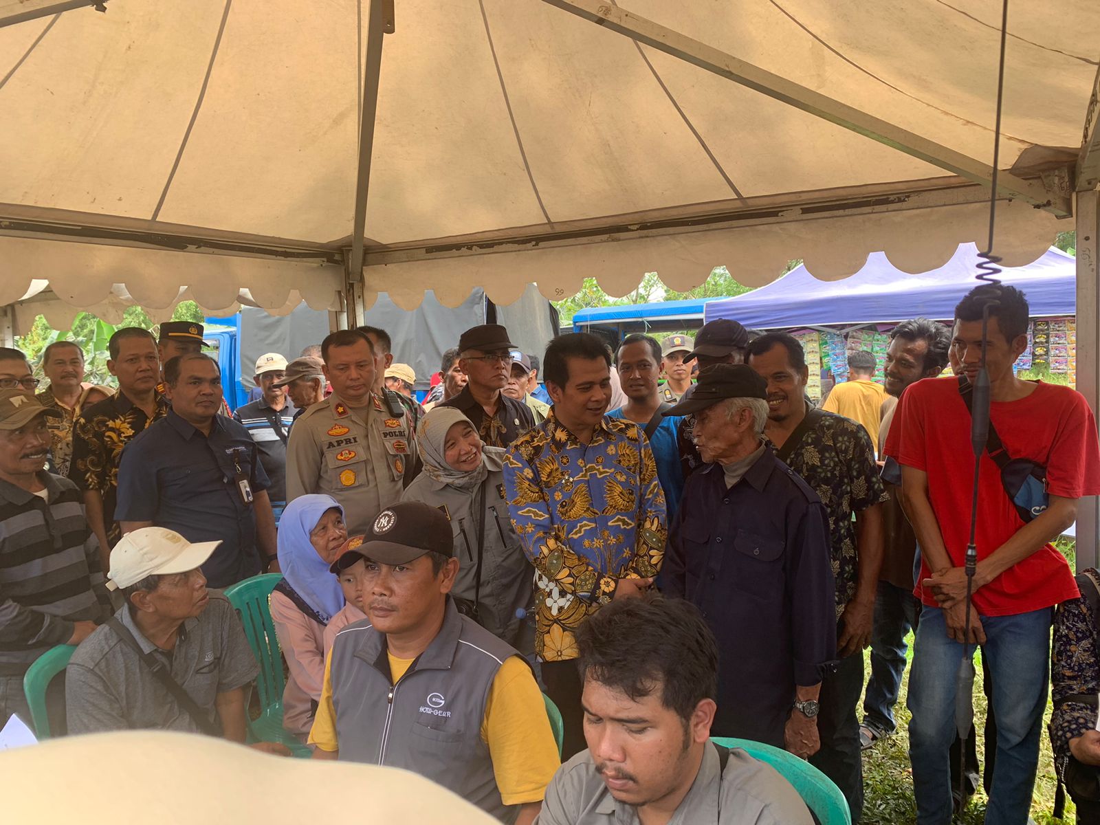 Pepatah Manis Hadir Di Pamarican Antusias warga Sangat Positif