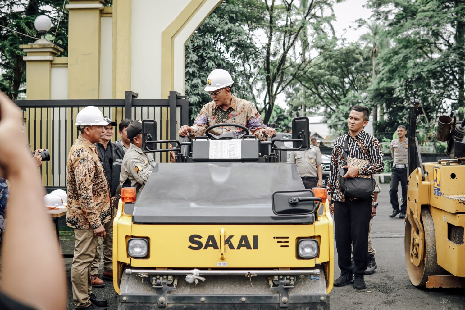 Buka Forum Perangkat Daerah Dinas PUPRP, Bupati Herdiat : 85% Infrastruktur Jalan di Ciamis Sudah Bagus