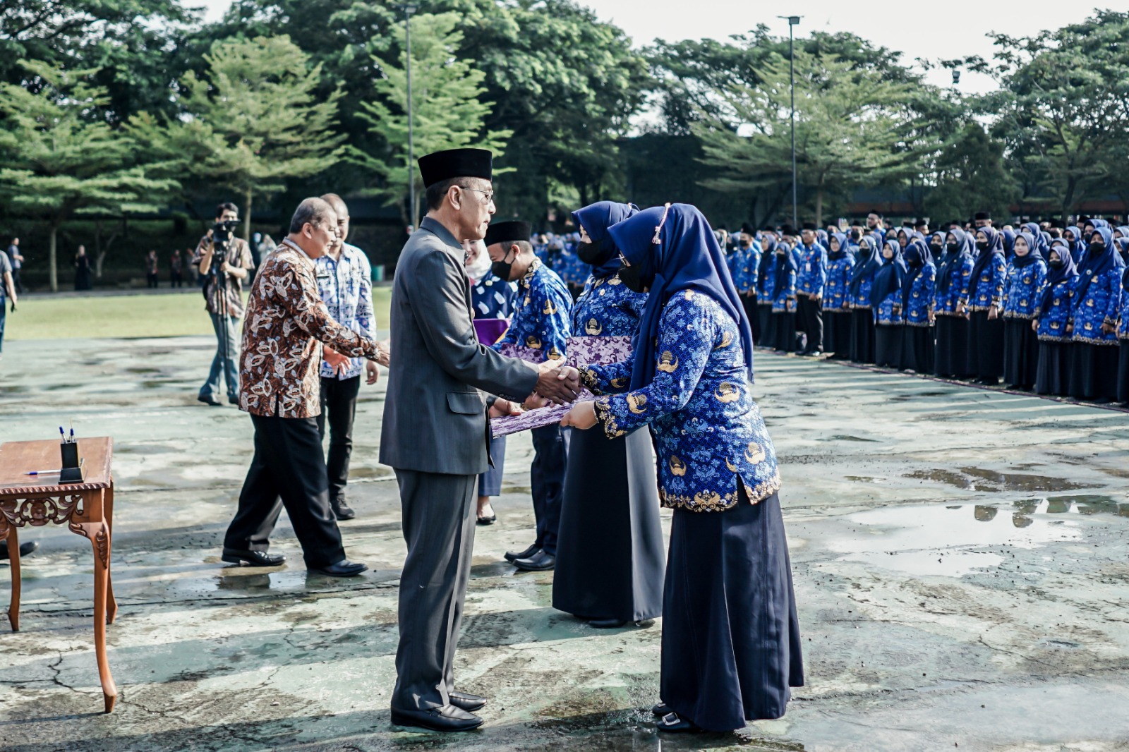 Bupati Herdiat Inginkan Perpanjang Kontrak PPPK di Ciamis sampai dengan Batas Usia Pensiun