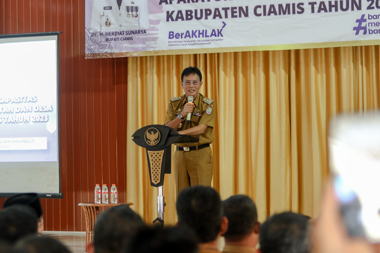 Bupati Ciamis Ajak ASN Tingkatkan Kebersamaan dan Kolaborasi Dalam memberikan Pelayanan