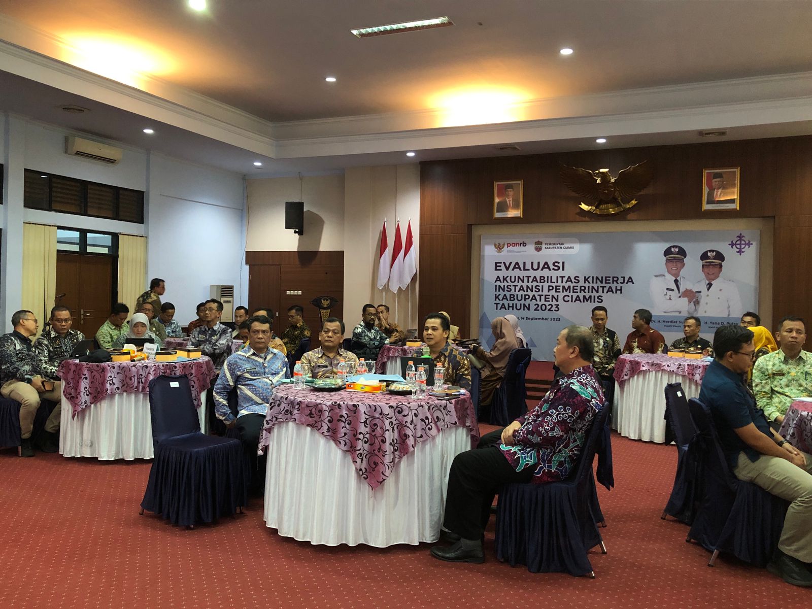 Evaluasi Sistem Akuntabilitas Kinerja Instansi Pemerintah Kabupaten Ciamis Tahun 2023