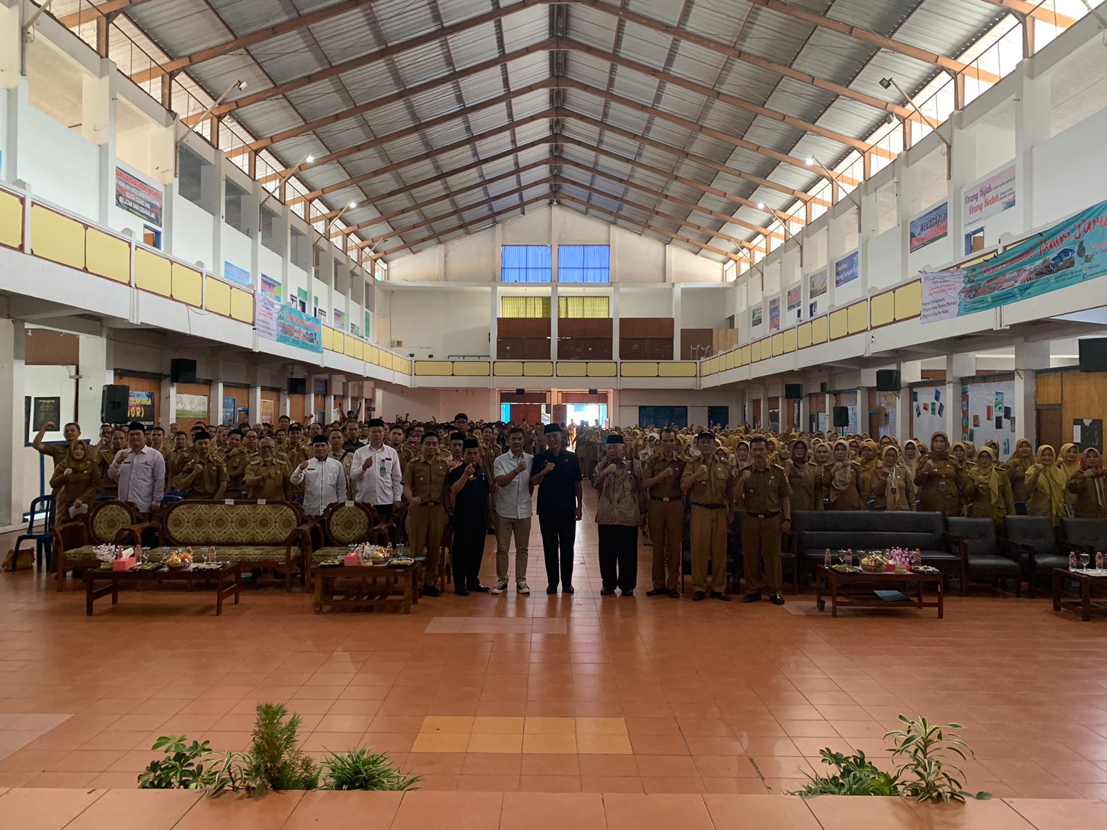Dalam Peningkatan Kapasitas Aparatur ASN Kec.Cidolog, Cimaragas dan Cijeungjing, Bupati Herdiat; ” Layani Masyarakat dengan Sebaik-baiknya”