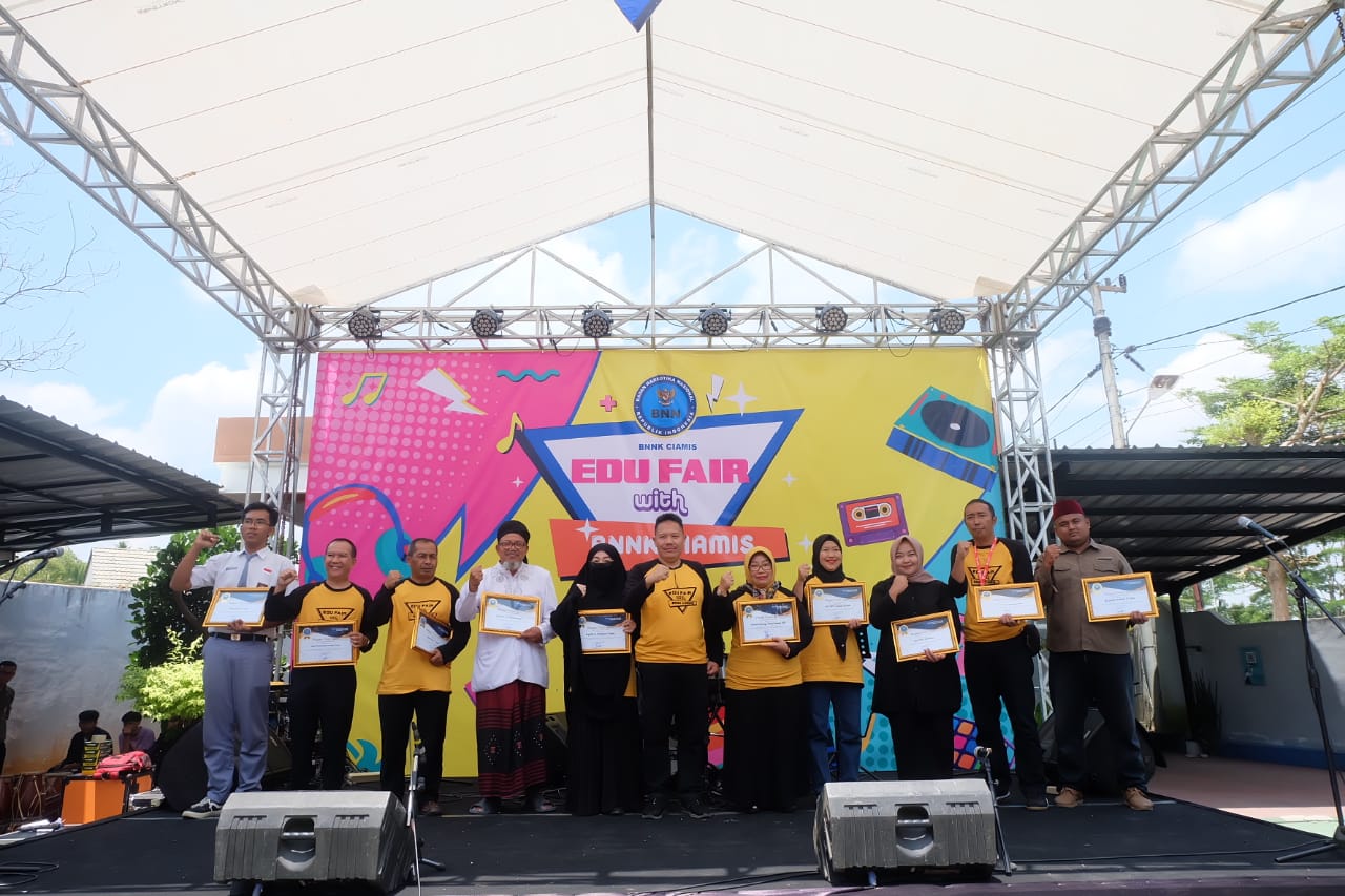 Melalui Pergelaran Seni, BNN Kabupaten Ciamis Beri Edukasi Pencegahan Narkoba