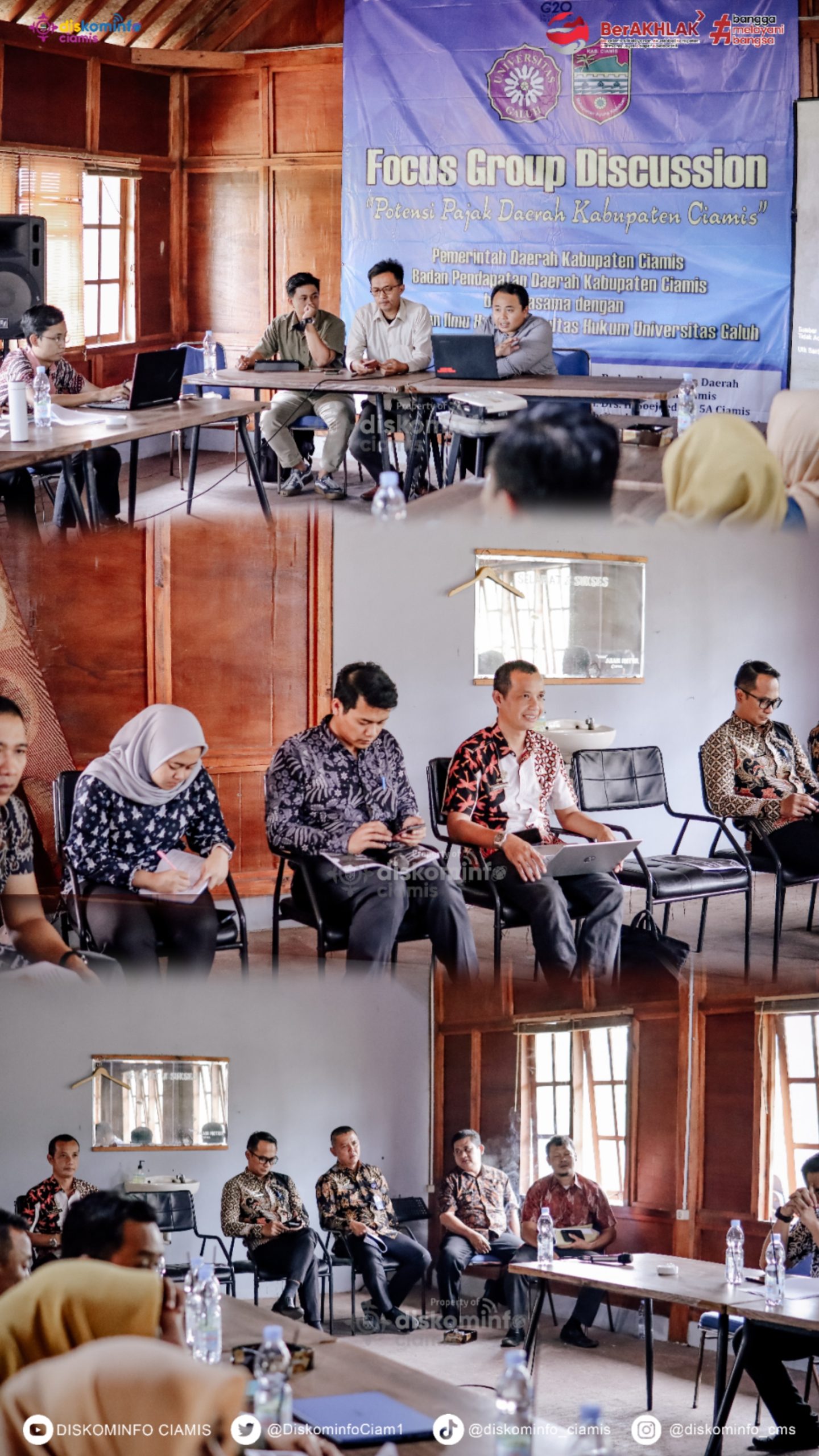 Dongkrak PAD, Bapenda Kab. Ciamis Masifkan Sosialisasi Optimalisasi Pajak Daerah