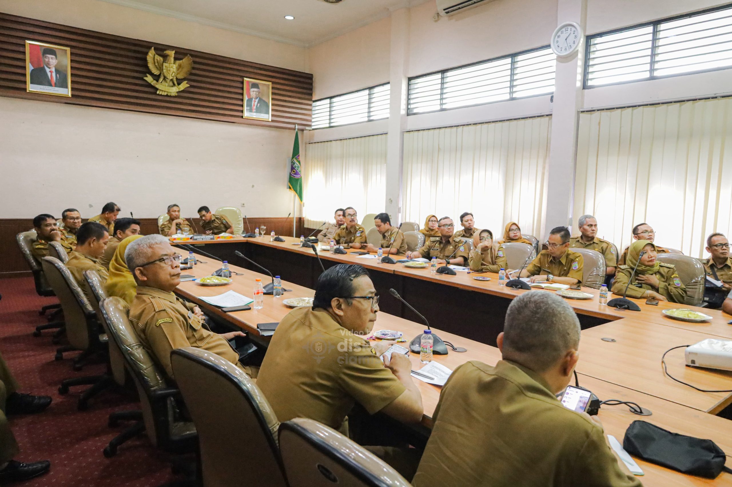 Galuh Tangguh Ciamis Unggul Disepakati Menjadi Tagline Pada HUT Ke-382 Kab. Ciamis Tahun 2024