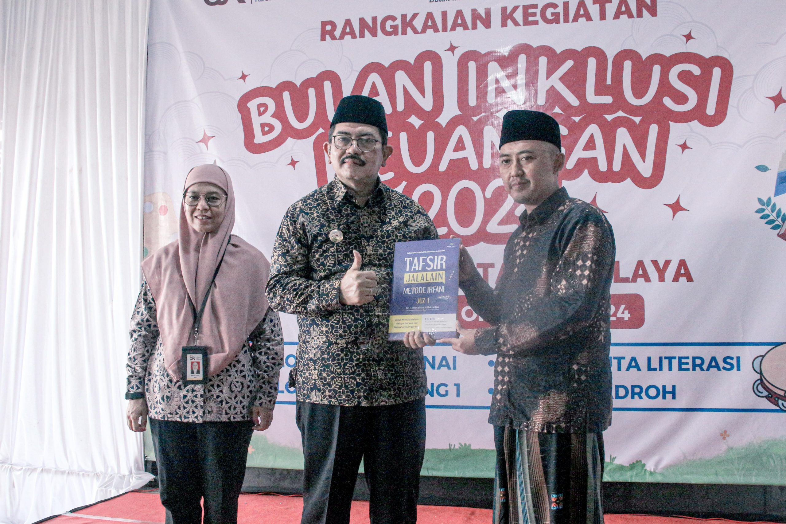 Pj Bupati Ciamis Sambut Bulan Inklusi Keuangan, Sebagai Upaya Tingkatkan Literasi Keuangan pada Masyarakat
