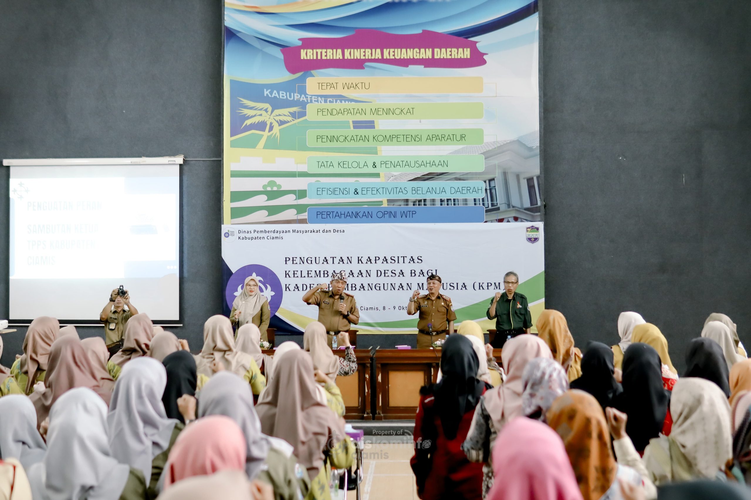 Pemkab Ciamis Libatkan KPM untuk Percepat Penurunan Angka Stunting di Tiap Desa