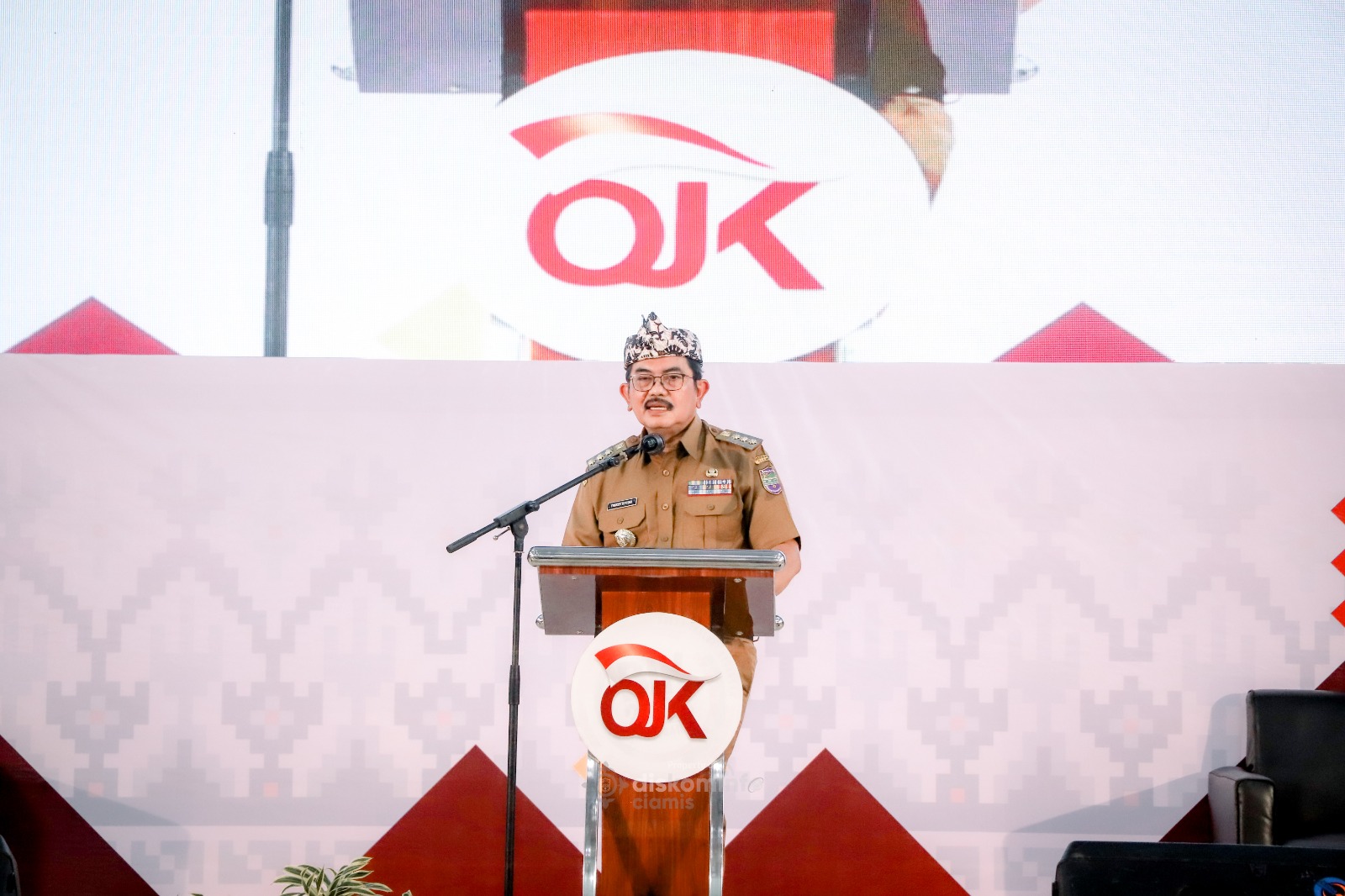 Puncak Bulan Inklusi Keuangan Dibuka Pj Bupati, Mendorong Literasi Keuangan di Ciamis