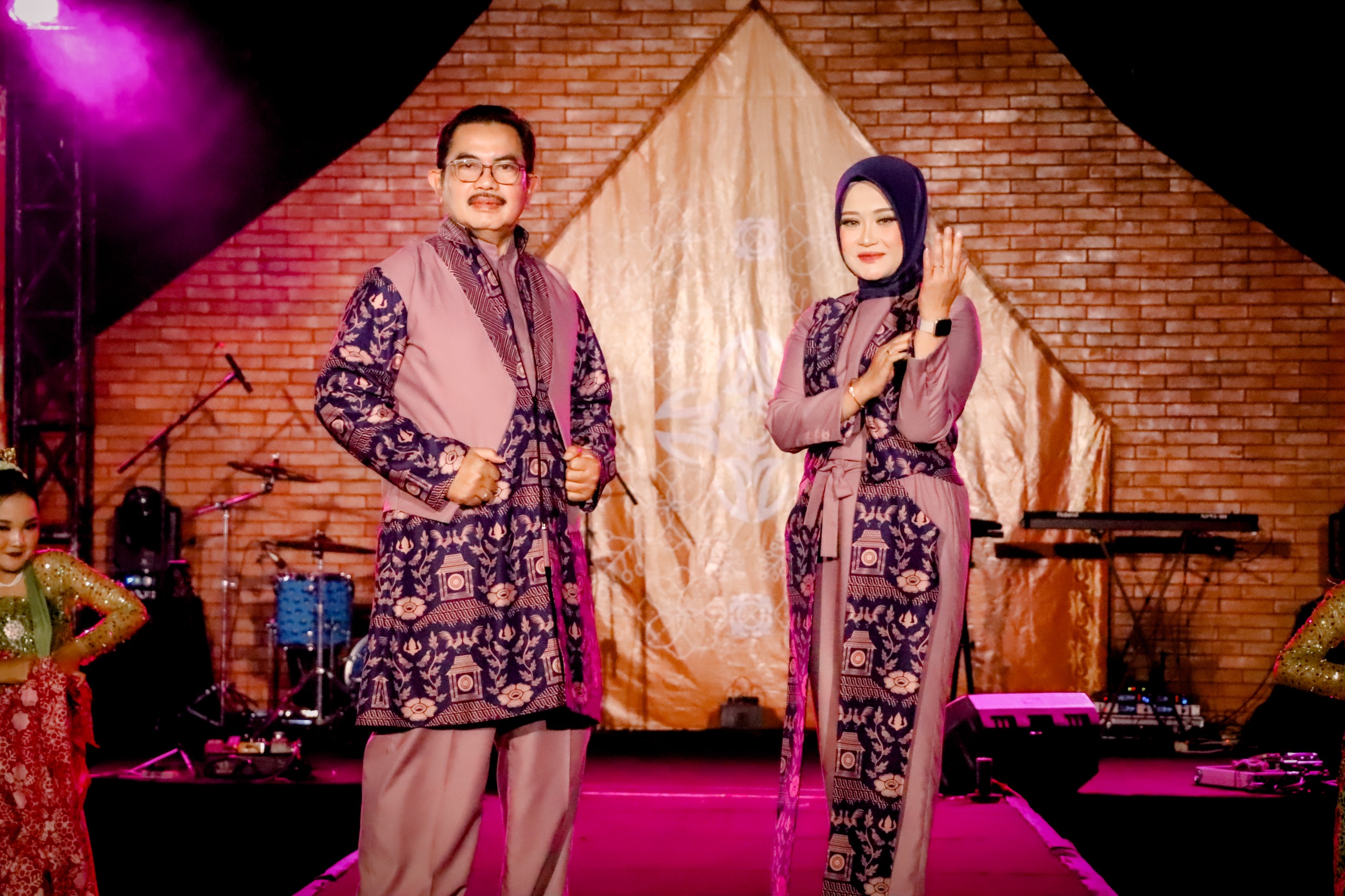 Ciamis Batik Fest 2024 Berlangsung Meriah, Upaya Pemkab Bangkitkan Batik Ciamisan