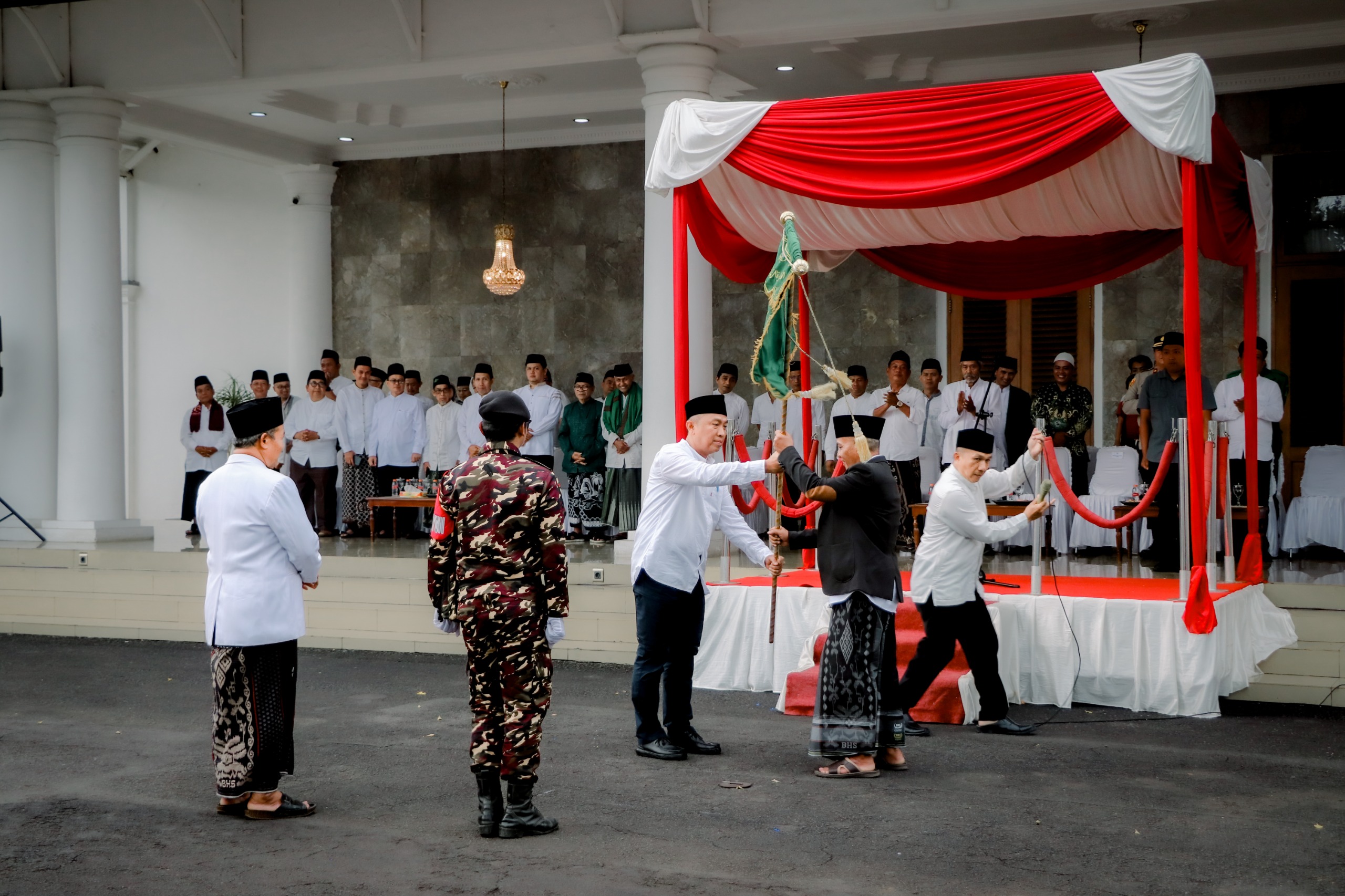 Penutupan Kirab Hari Santri Revolusi Jihad di Ciamis: Semangat Juang untuk Masa Depan