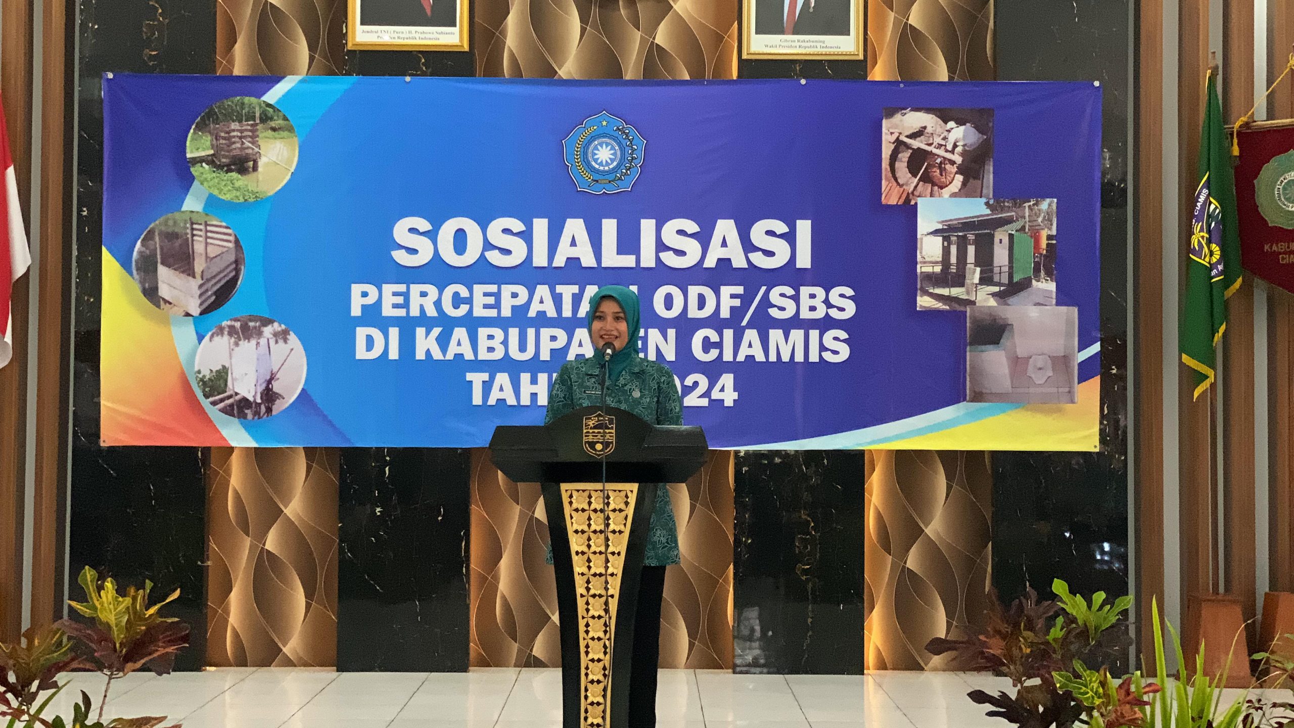 Pj. Ketua TP PKK Kabupaten Ciamis Berharap Ciamis ODF 100%