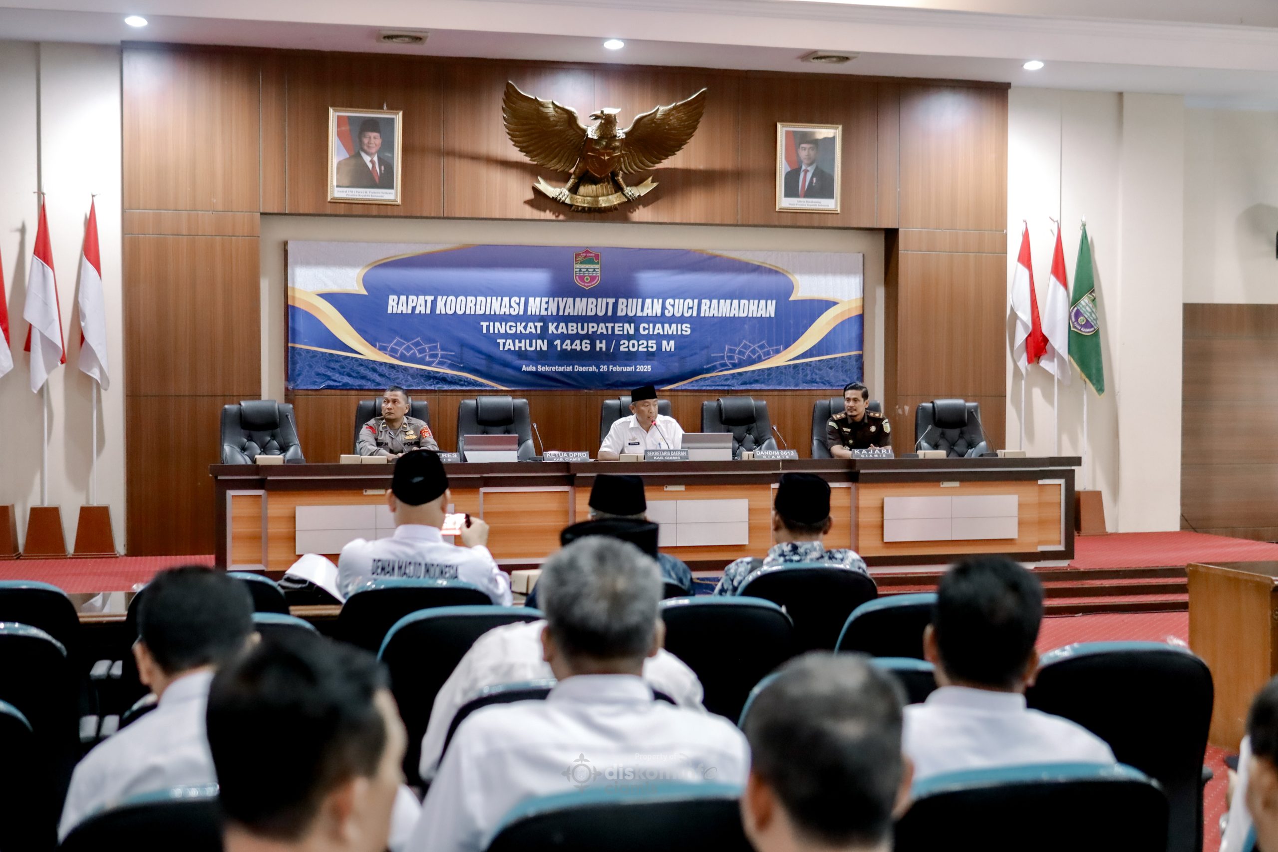 Berbagi Berkah, Sambut Bulan Suci Ramadhan Tahun 1446 H / 2025 M, Pemkab Ciamis Suguhkan Program Menarik