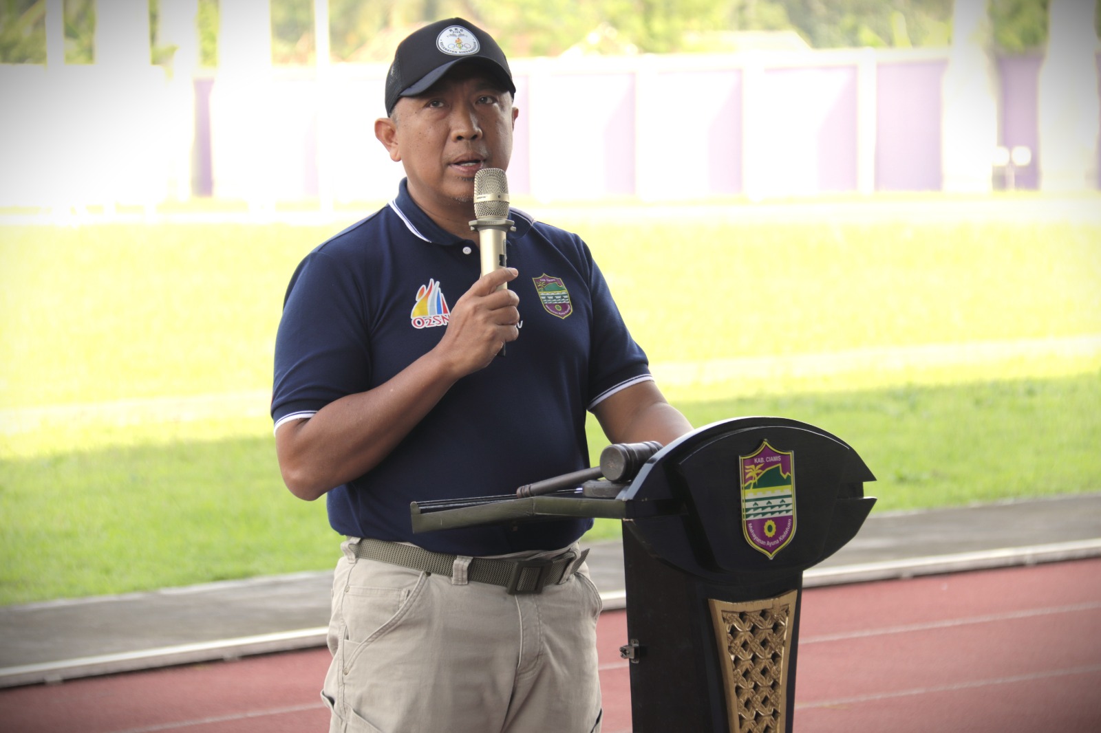 Melalui Pelaksanaan O2SN, Sekda Ciamis Dukung Penuh Perkembangan Atlet Usia Dini